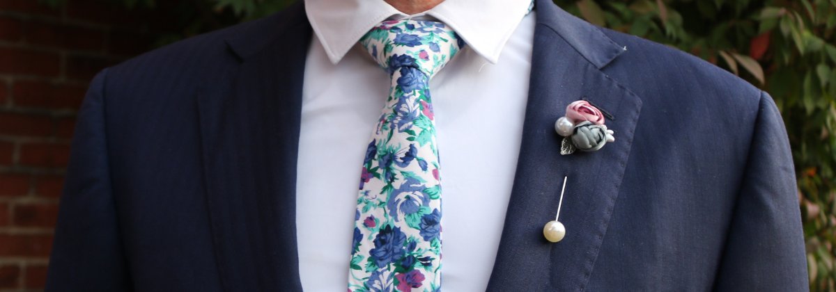 Floral Ties