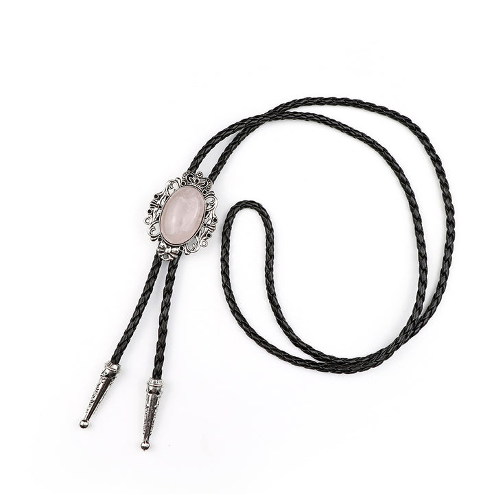 The Rose Stone- Bolo Tie and Gift Box