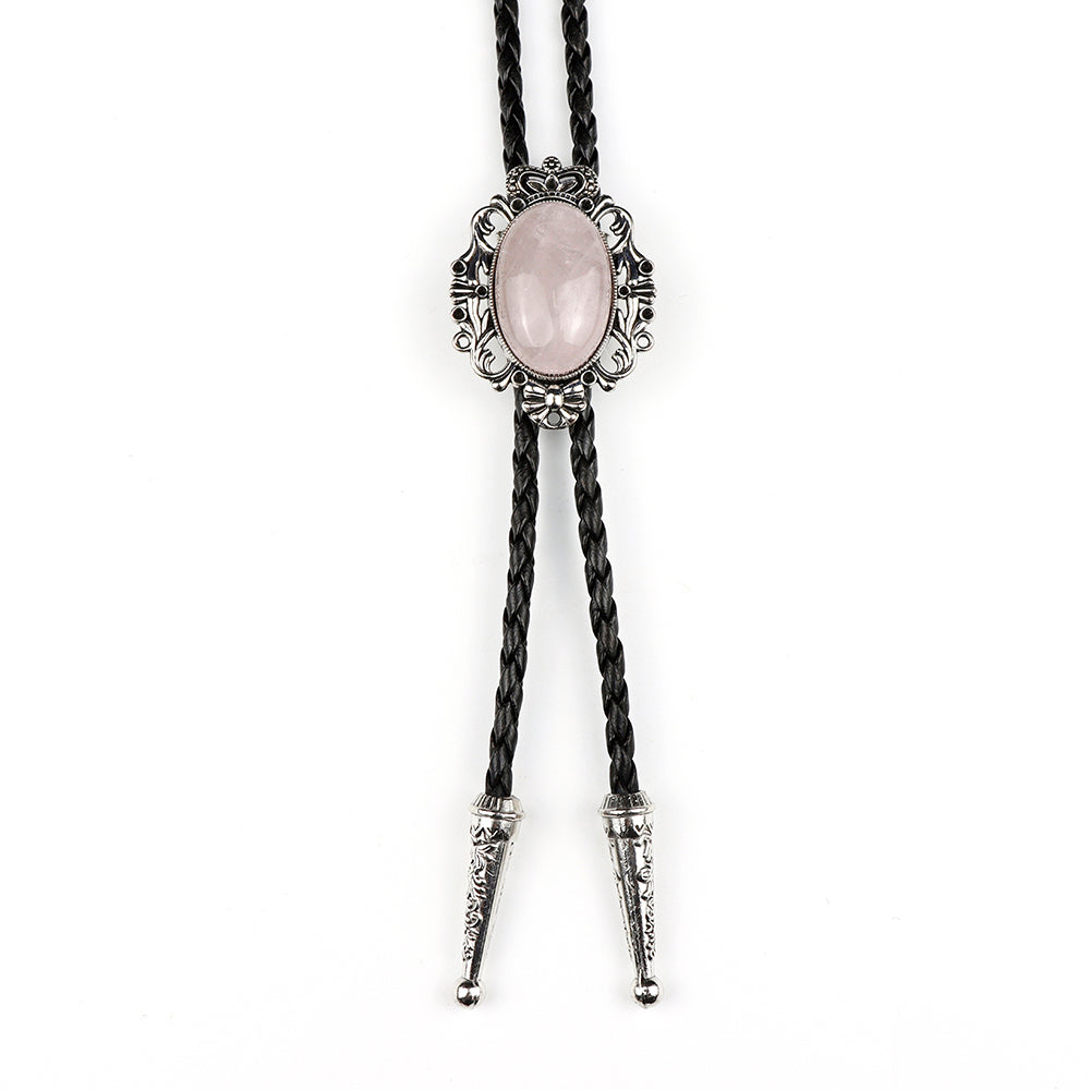 The Rose Stone- Bolo Tie and Gift Box