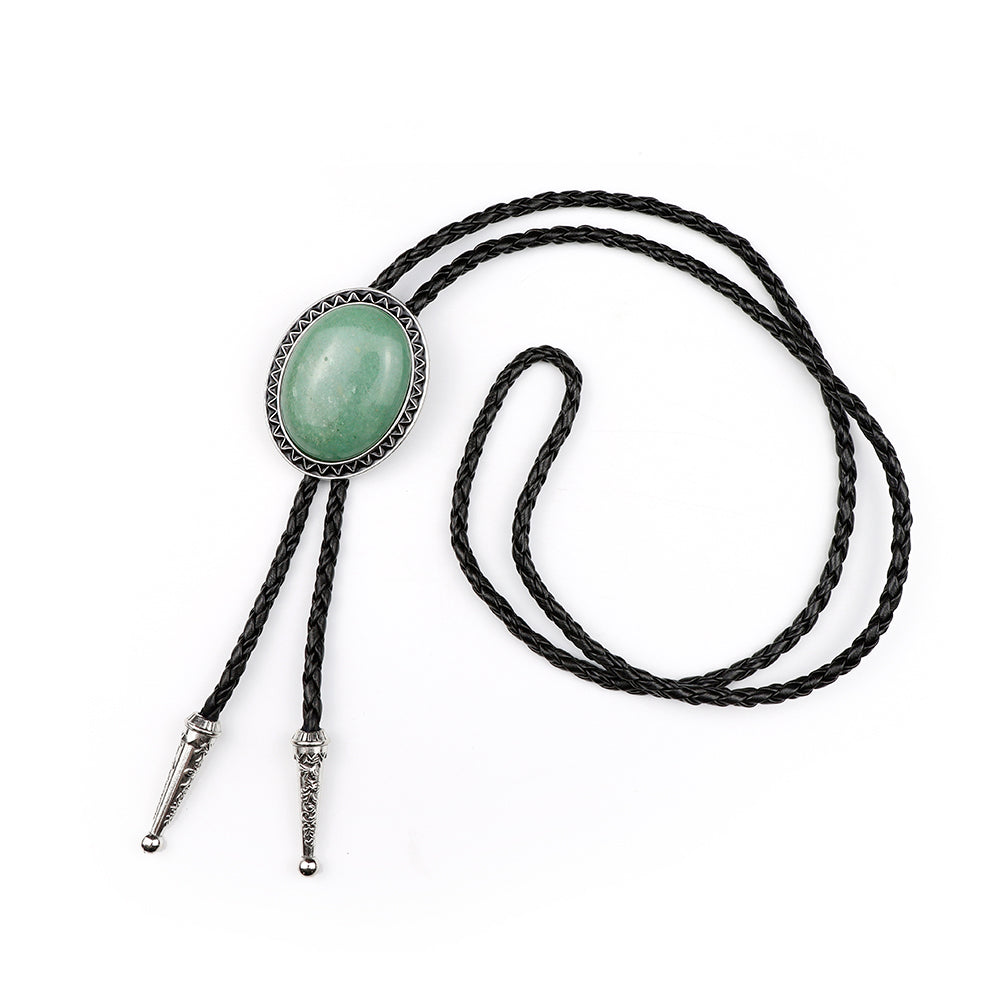 The Jade Stone -Bolo Tie and Gift Box