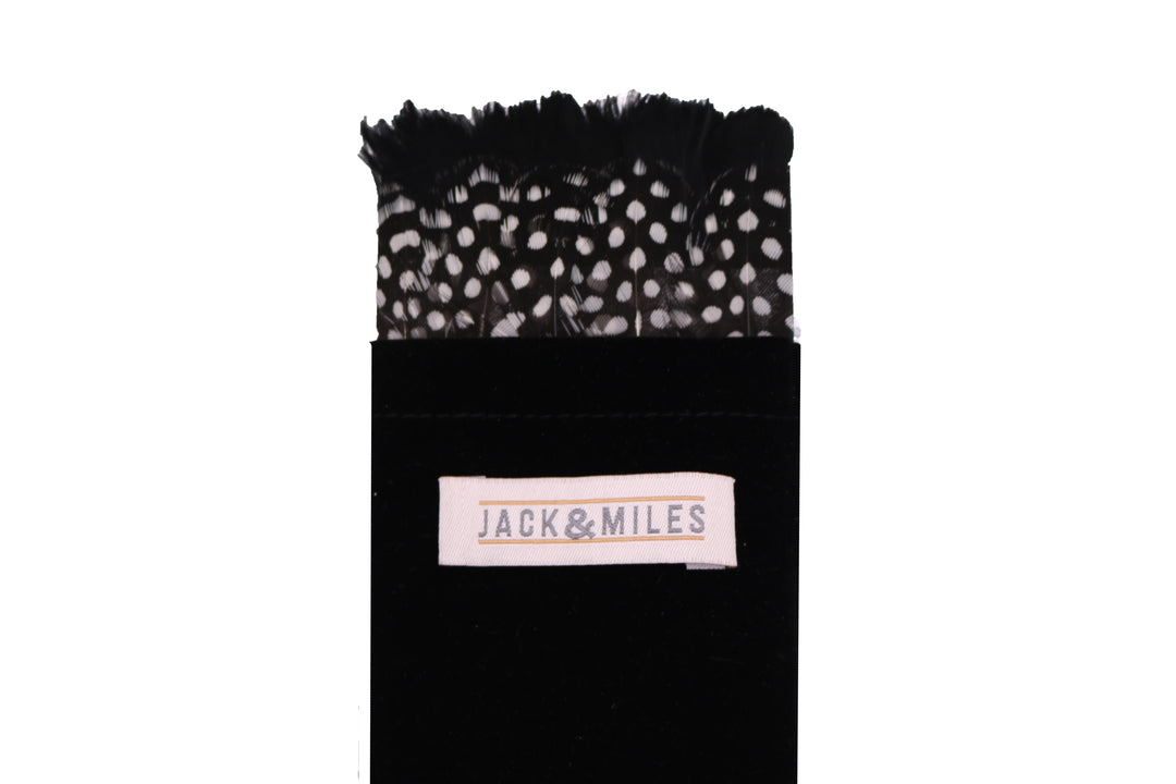 Jameson James or Bond Pocket Square - Jack and Miles
