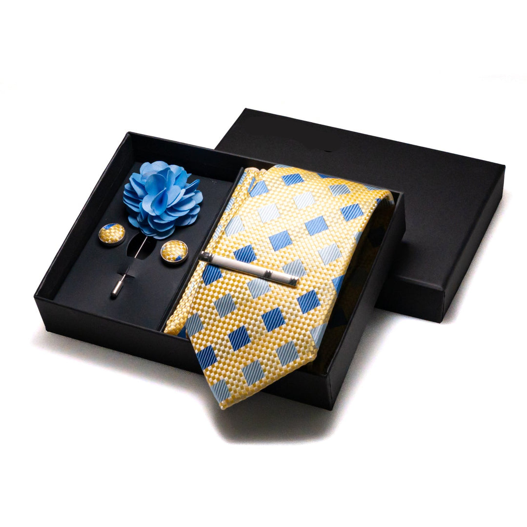 The Butter Yellow and Blue