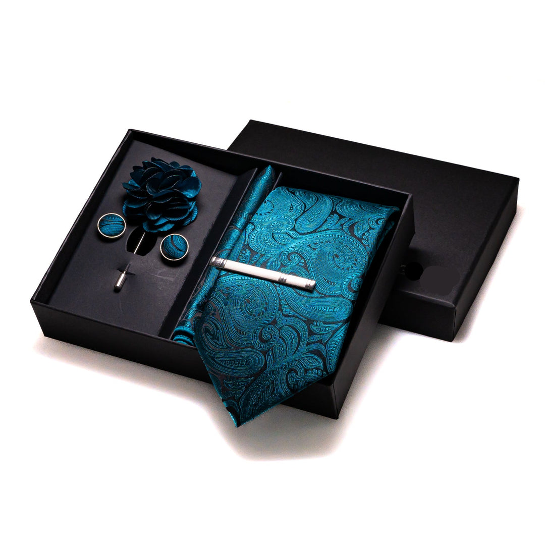 The Teal Paisley