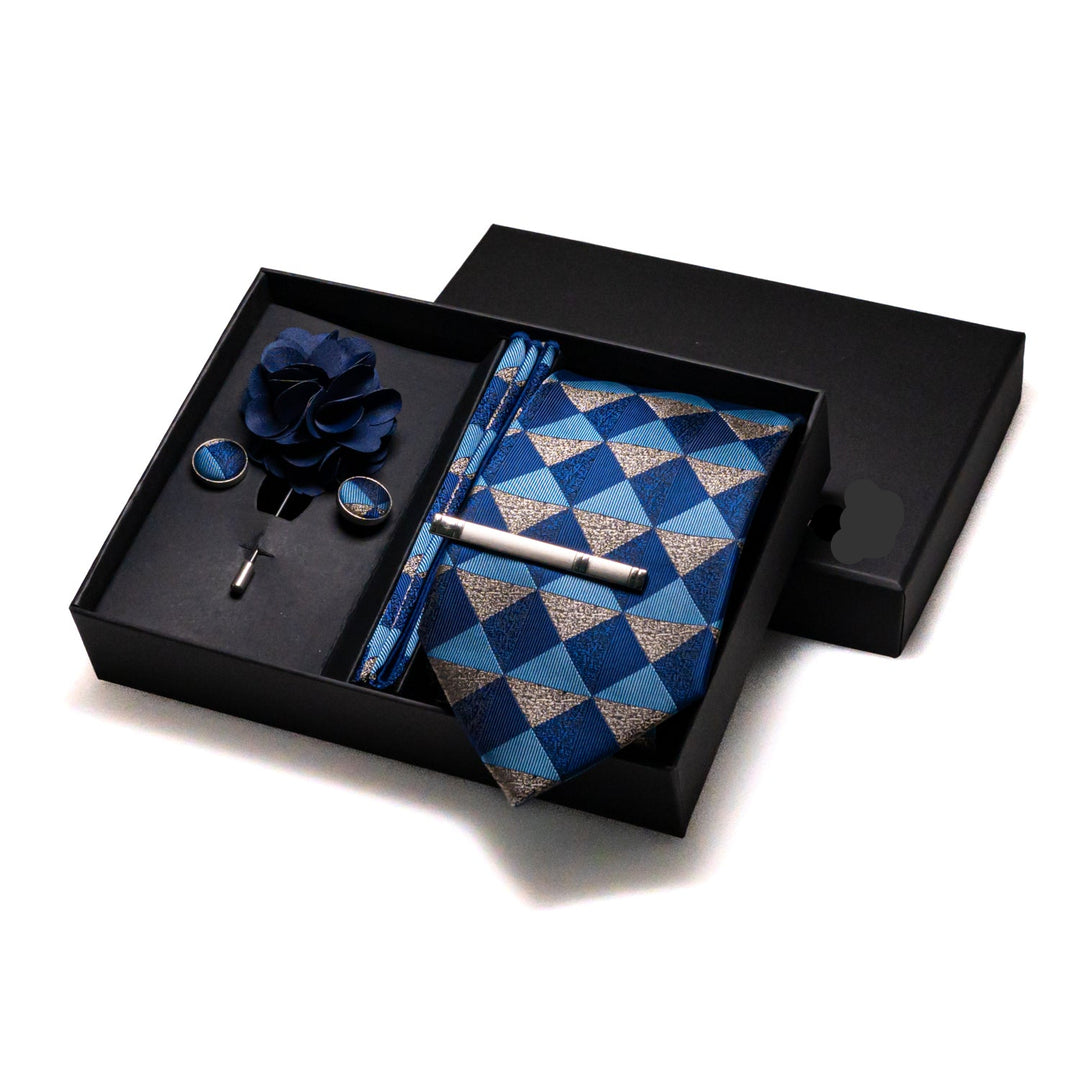 The Blue Checkered Set