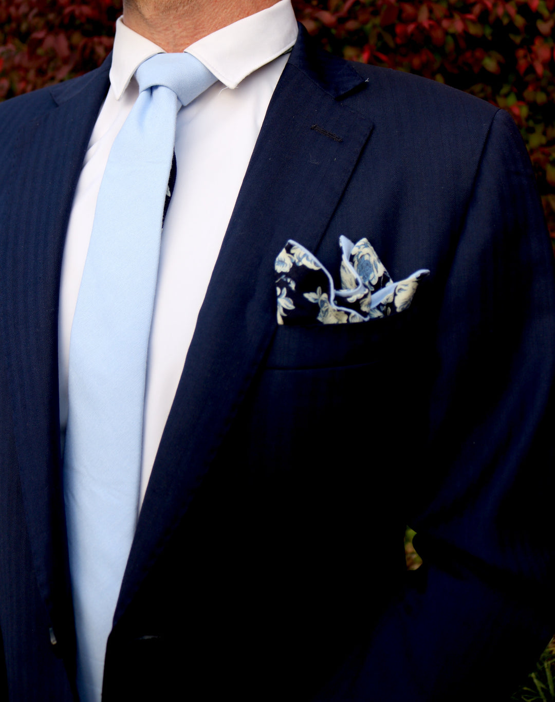 The Baby Blue Tie Set - Jack and Miles