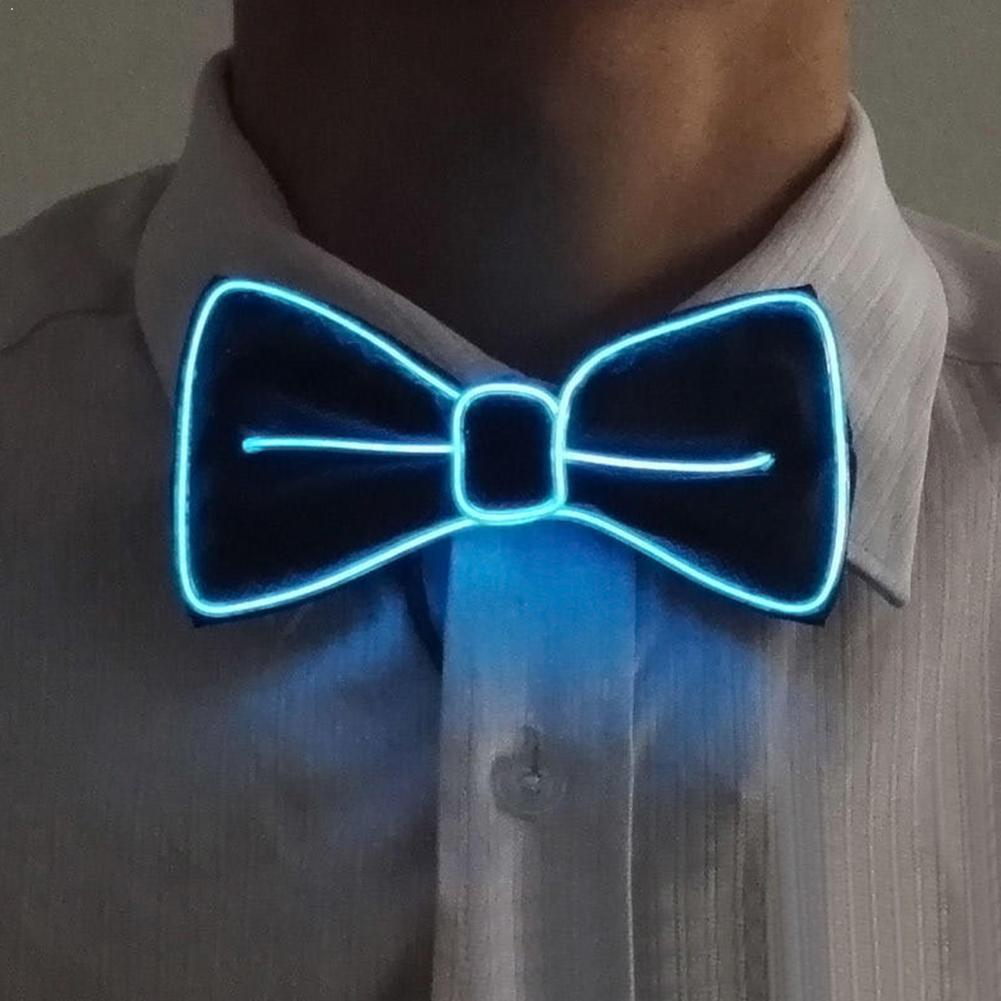 lighted bow tie