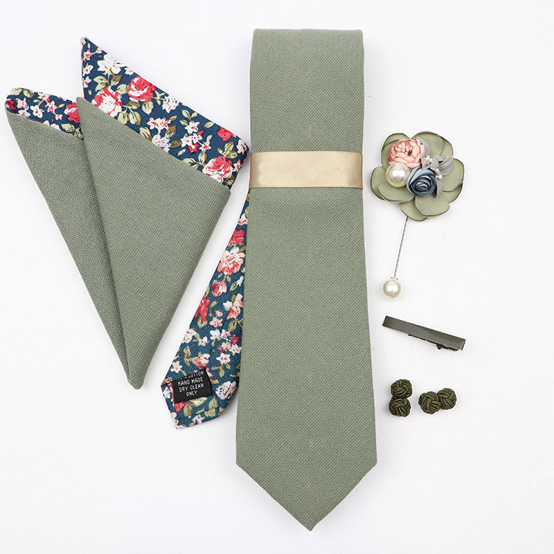 The Sage Tie Set - Jack and Miles