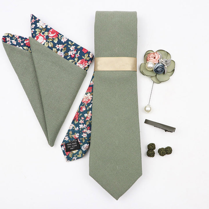 The Sage Tie Set - Jack and Miles