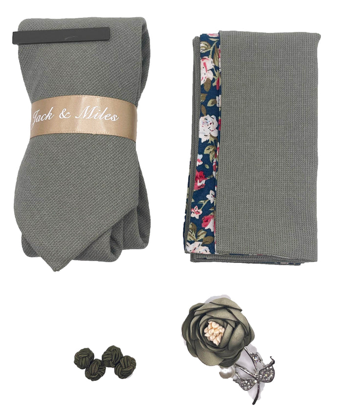 The Sage Tie Set - Jack and Miles