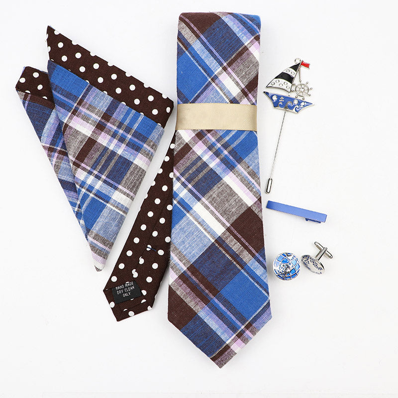 The Travelers Tie Set - Jack and Miles