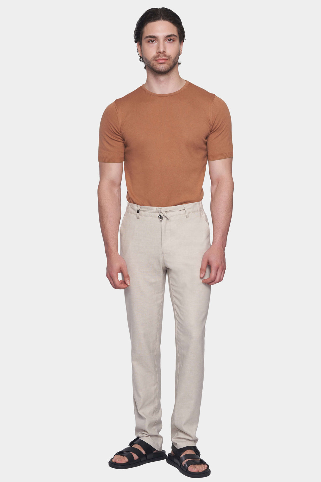 The Bespoke Suit (Beige) - Jack and Miles 