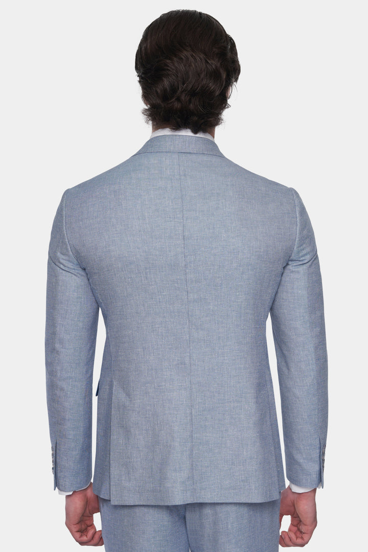 The Bespoke Suit (Sky Blue) - Jack and Miles 