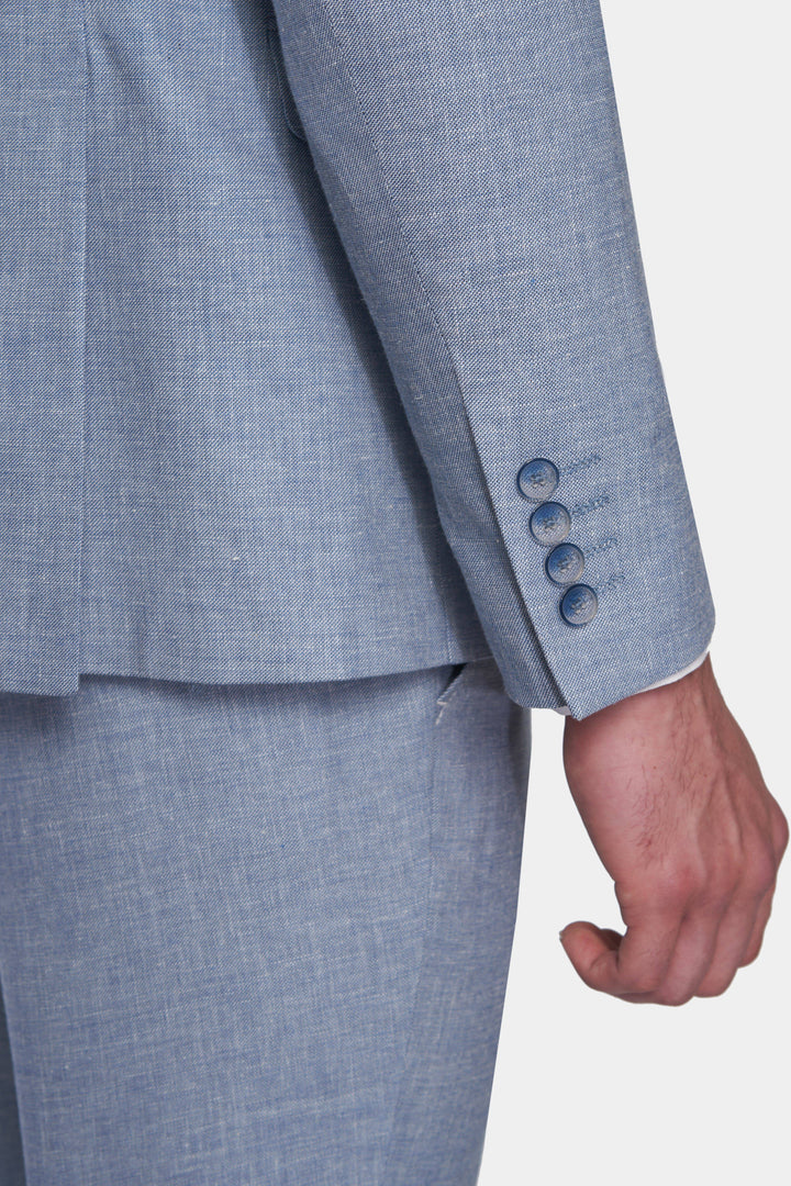 The Bespoke Suit (Sky Blue) - Jack and Miles 