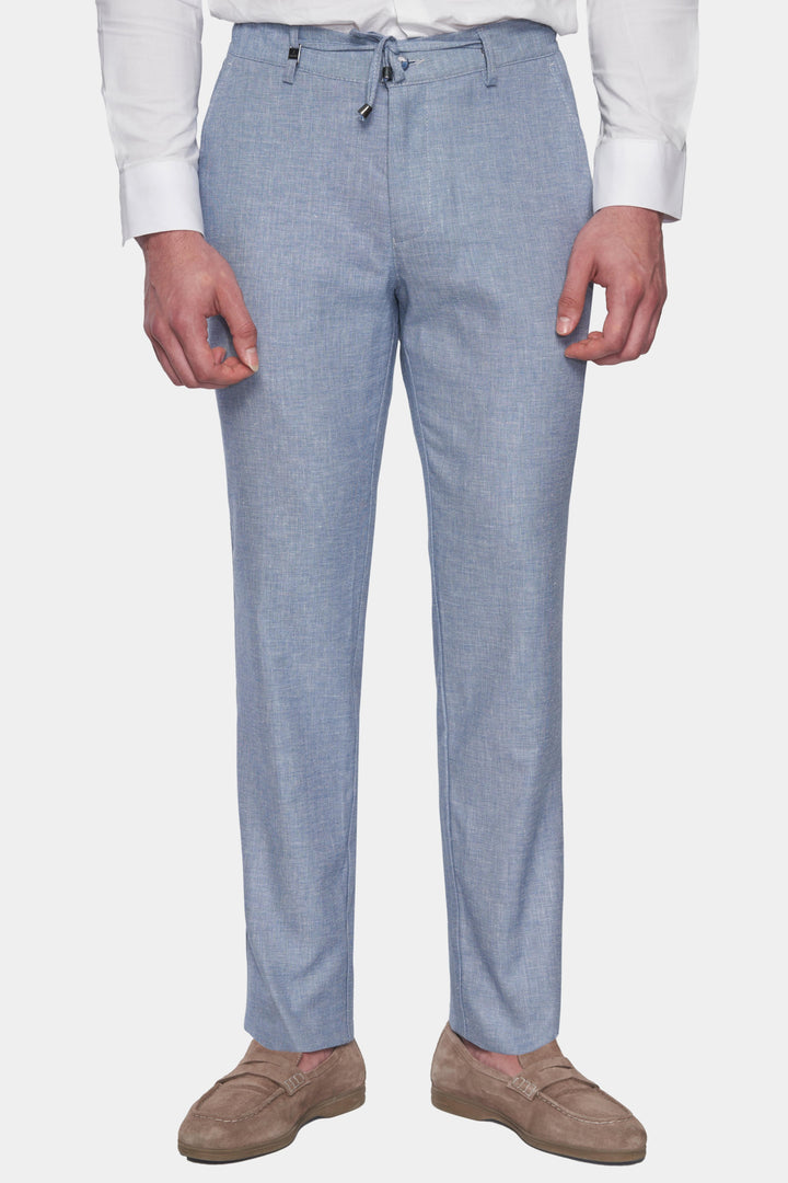 The Bespoke Suit (Sky Blue) - Jack and Miles 