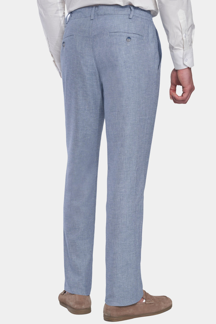 The Bespoke Suit (Sky Blue) - Jack and Miles 