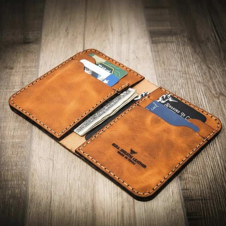 The Tyler Vertical Wallet - Jack and Miles 