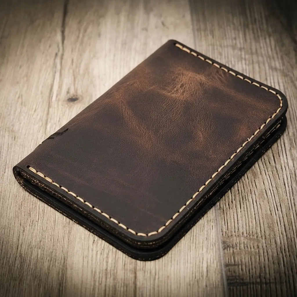 The Tyler Vertical Wallet - Jack and Miles 
