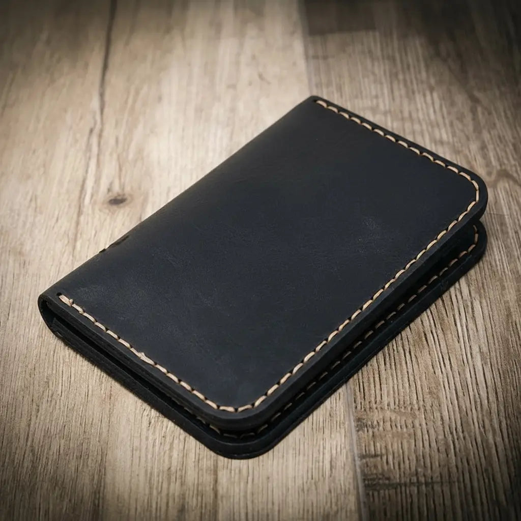 The Tyler Vertical Wallet - Jack and Miles 