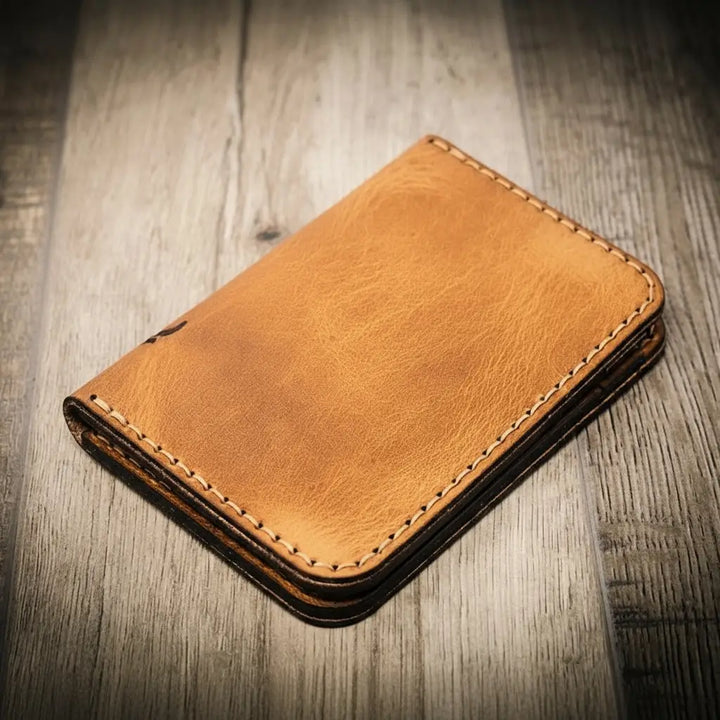 The Tyler Vertical Wallet - Jack and Miles 
