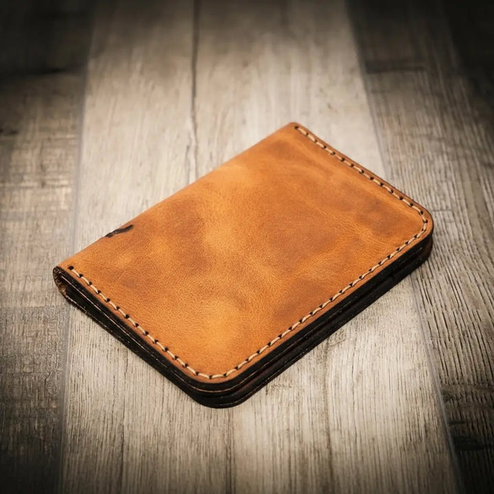The Tyler Vertical Wallet - Jack and Miles 