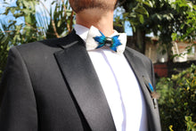 Load image into Gallery viewer, The Arlo- Feather Bow Tie - Jack and Miles 