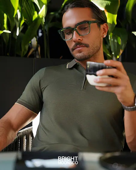 The Mercerized Cotton Polo (Olive) - Jack and Miles 