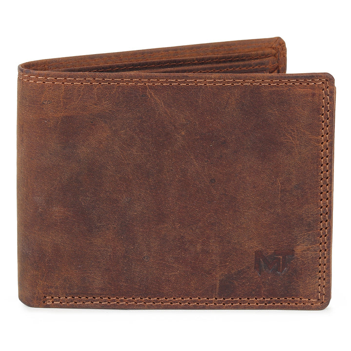 Buffalo Leather Men's Wallet - Hunter - Jack and Miles 