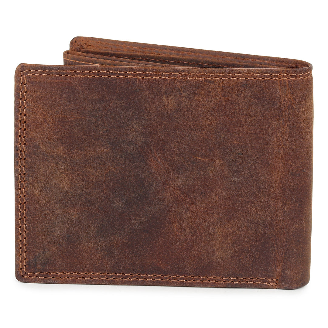 Buffalo Leather Men's Wallet - Hunter - Jack and Miles 