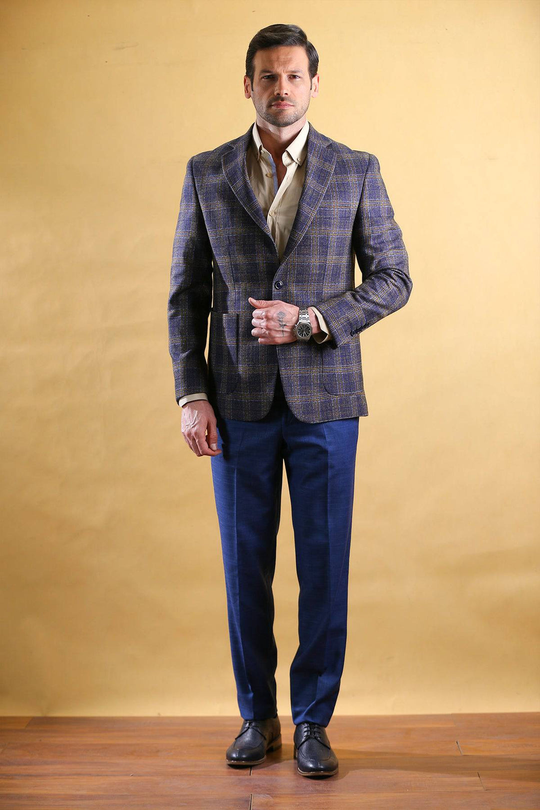 The Bespoke Blazer - Jack and Miles 