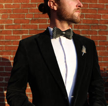 Load image into Gallery viewer, The Jameson- Feather Bow Tie - Jack and Miles 