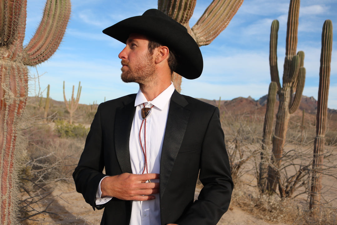 The Badlands- Bolo Tie and Gift Box – Jack and Miles