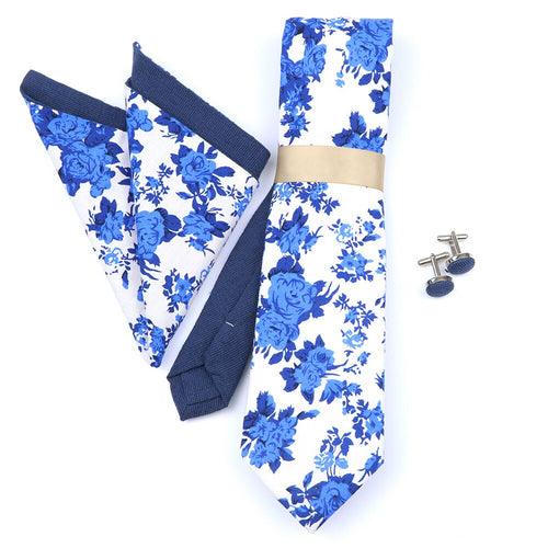 Blue and Bright Tie Set - Jack and Miles 