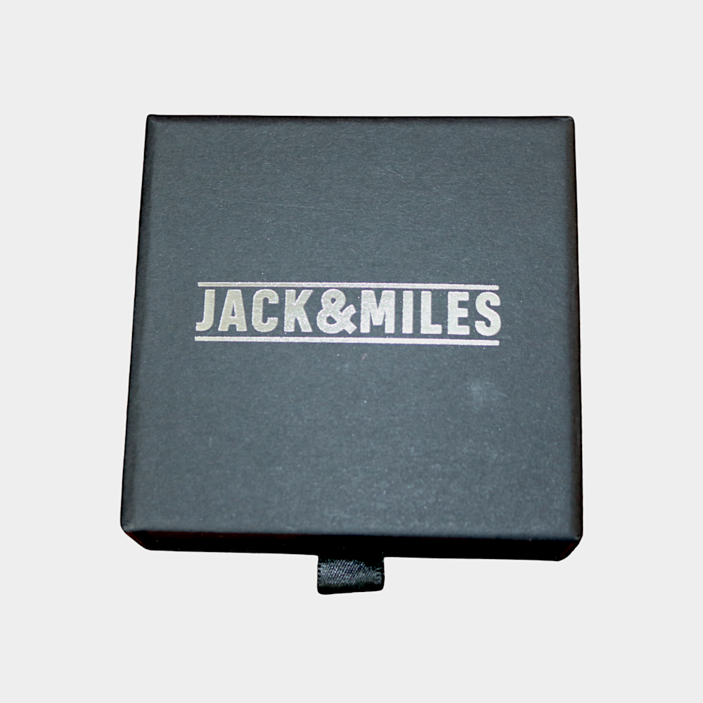 The Teton – Smoky Blue Gray Stone Bolo Tie with Bronze Finish Genuine Leather