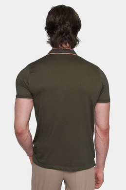 The Mercerized Cotton Polo (Olive) - Jack and Miles 