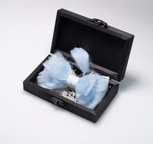 Load image into Gallery viewer, The Skylar- Feather Bow Tie - Jack and Miles 