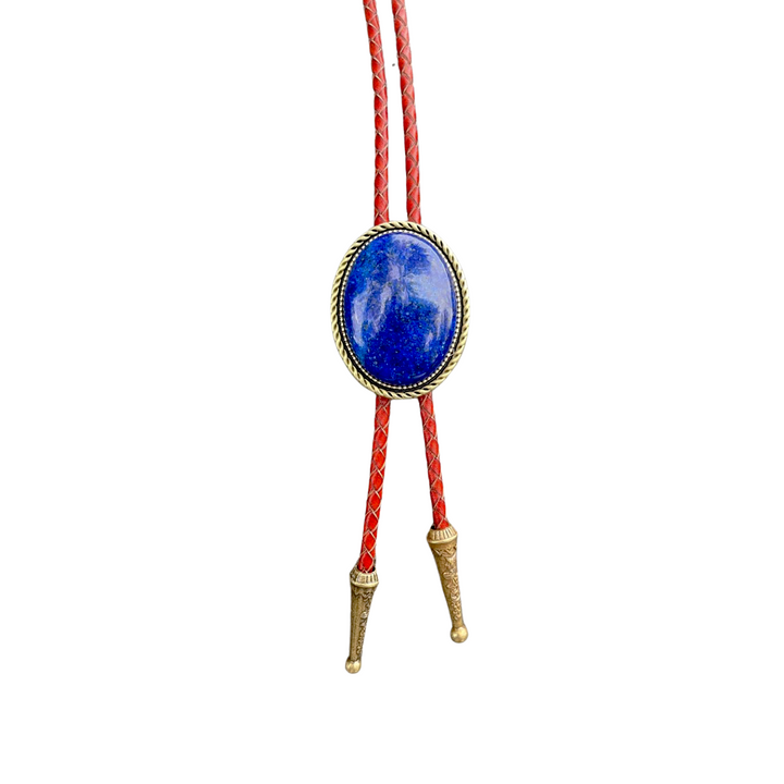 The Midnight – Lapis Lazuli Royal Blue Formal Bolo Tie