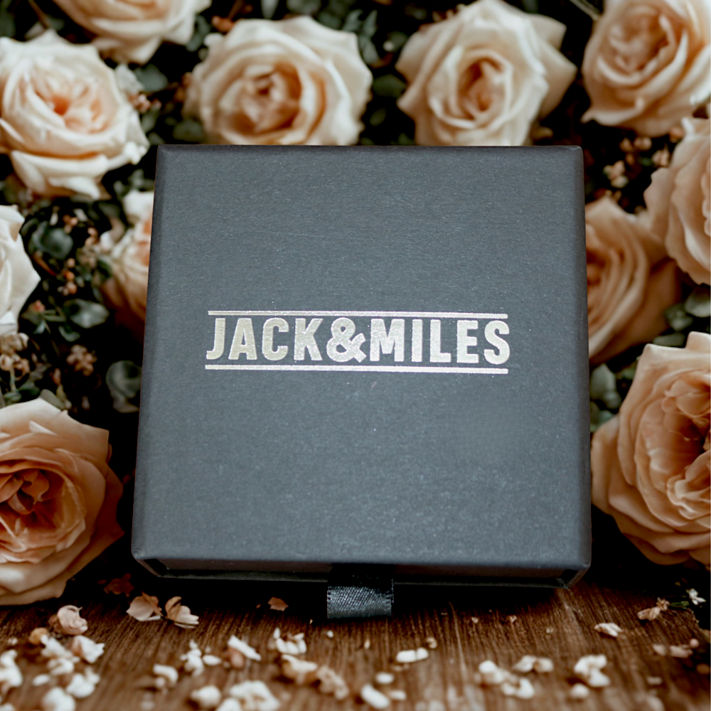 The Teton – Smoky Blue Gray Stone Bolo Tie with Bronze Finish Genuine Leather