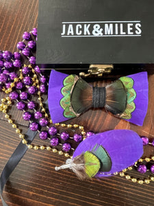 The Mardi Gras - Jack and Miles 