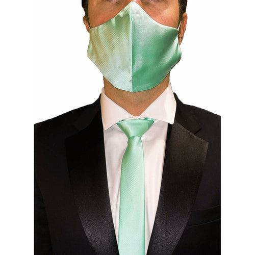 The Tiffany Silk Tie and Mask - Jack and Miles 