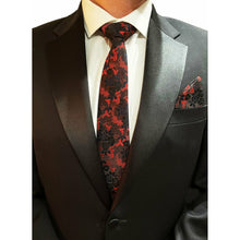 Load image into Gallery viewer, Cherry Blossom Silk Tie and Mask - Jack and Miles 
