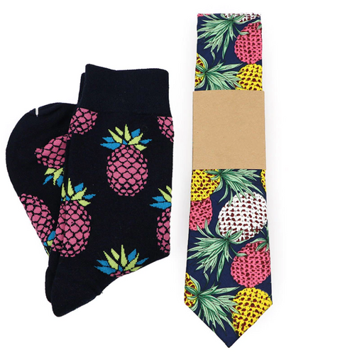 The Electric Pineapple Sock Set - Jack and Miles 
