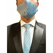 Load image into Gallery viewer, The Fisherman Silk Tie and Mask - Jack and Miles 