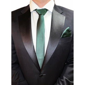 The Green Mile Silk Tie and Mask - Jack and Miles 