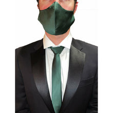Load image into Gallery viewer, The Green Mile Silk Tie and Mask - Jack and Miles 