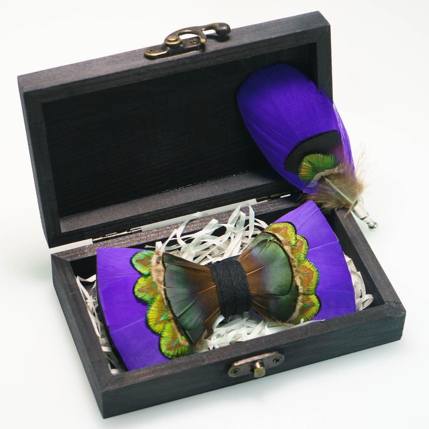 Pete Feather Bow Tie - Classic Elegance for Formal Wear – Jack and