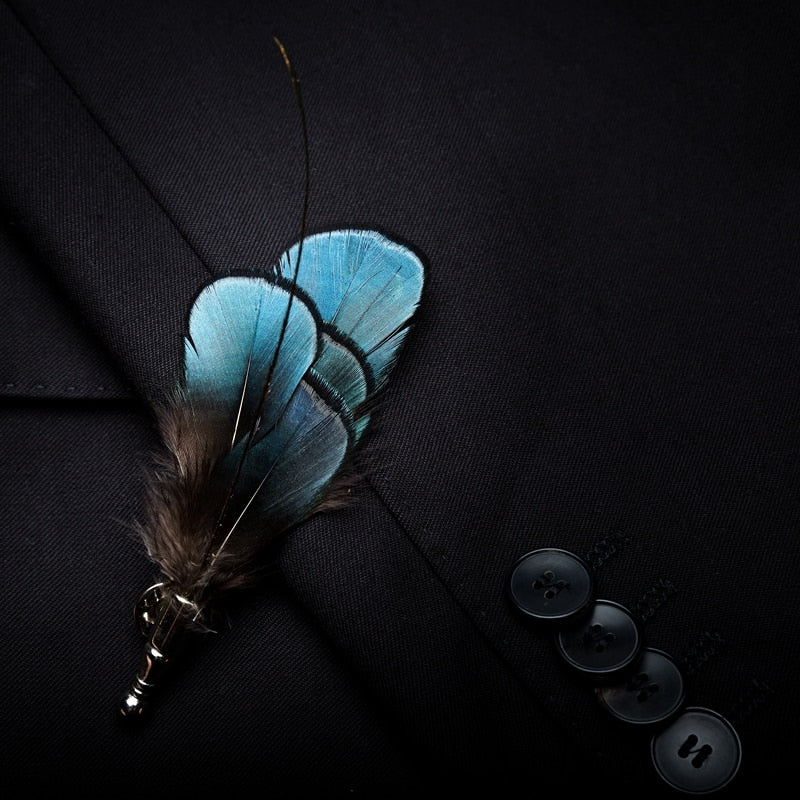 The Azul Tie: A Popular Bestseller for Grooms – Jack and Miles