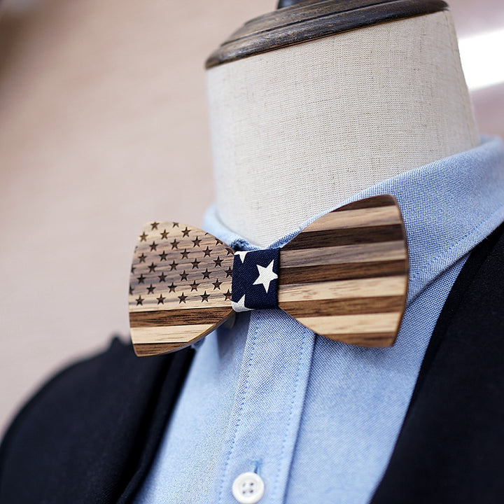 Merica' Bow Tie - Jack and Miles 