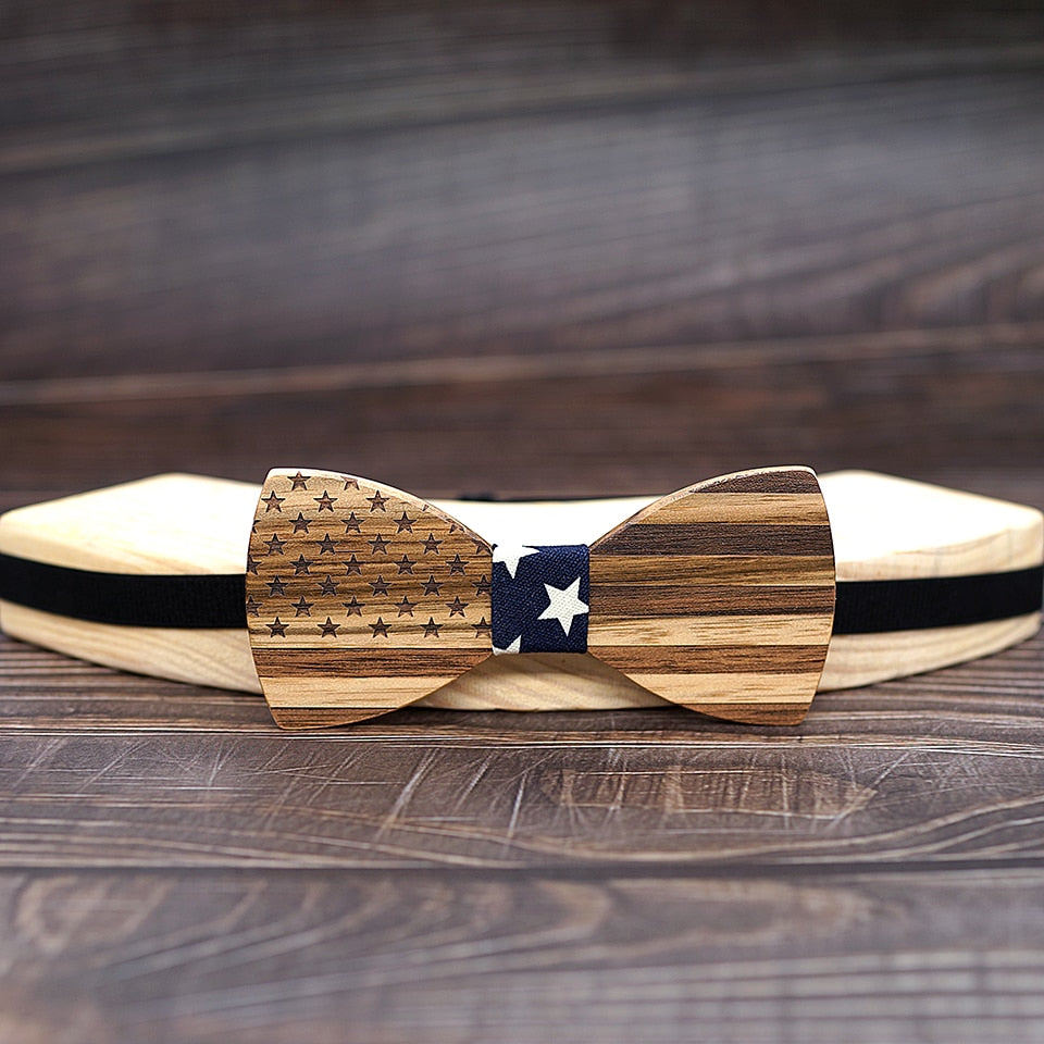 Merica' Bow Tie - Jack and Miles 