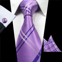Load image into Gallery viewer, Tie Box Collection- Lavender Plaid - Jack and Miles 