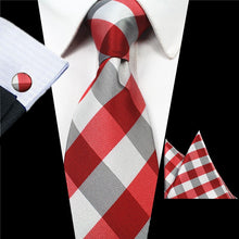 Load image into Gallery viewer, Tie Box Collection-Red Checkered - Jack and Miles 